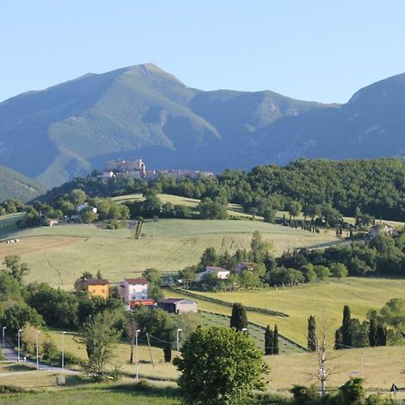 Apartamento MANSARDA VITI - Sguardo su Frontone - Exterior foto