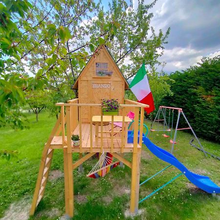 Apartamento MANSARDA VITI - Sguardo su Frontone - Exterior foto