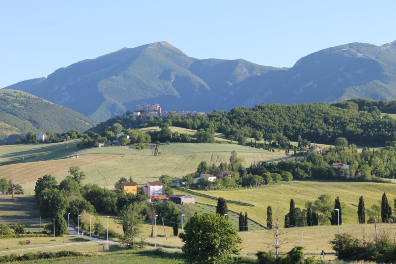 Apartamento MANSARDA VITI - Sguardo su Frontone - Exterior foto