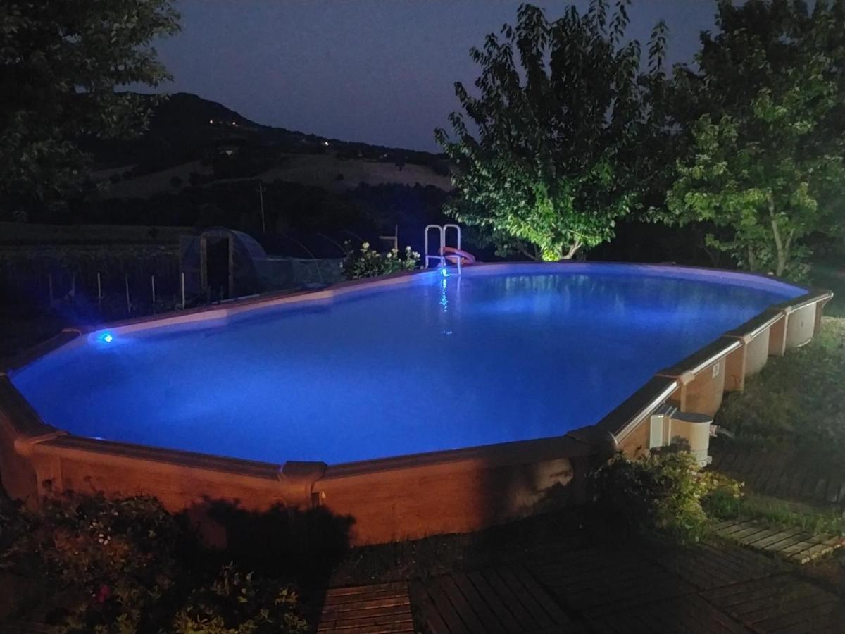 Apartamento MANSARDA VITI - Sguardo su Frontone - Exterior foto