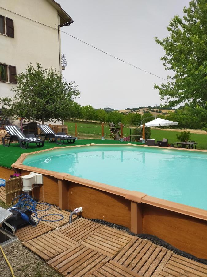 Apartamento MANSARDA VITI - Sguardo su Frontone - Exterior foto
