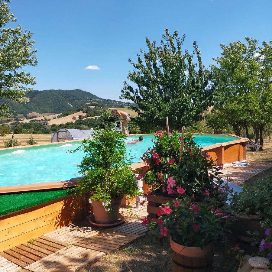Apartamento MANSARDA VITI - Sguardo su Frontone - Exterior foto