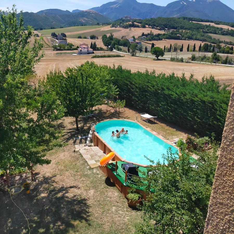 Apartamento MANSARDA VITI - Sguardo su Frontone - Exterior foto