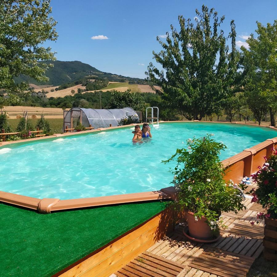 Apartamento MANSARDA VITI - Sguardo su Frontone - Exterior foto