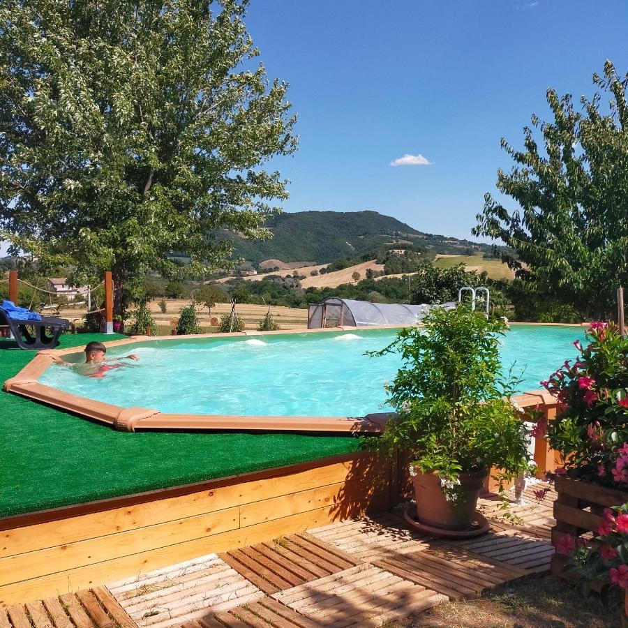 Apartamento MANSARDA VITI - Sguardo su Frontone - Exterior foto