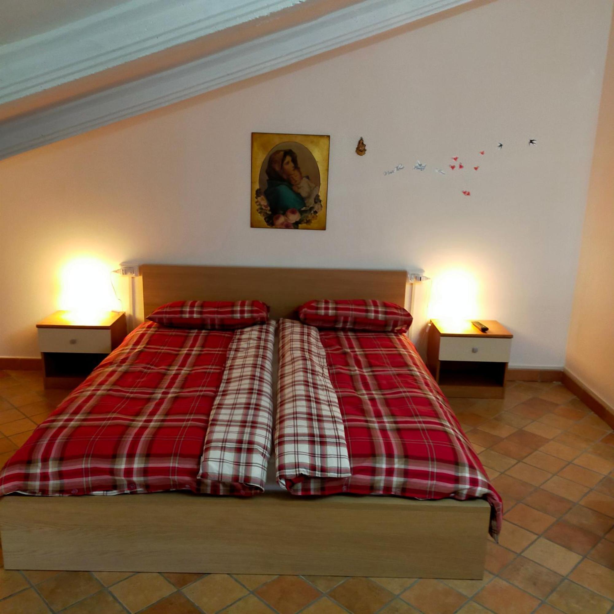 Apartamento MANSARDA VITI - Sguardo su Frontone - Exterior foto