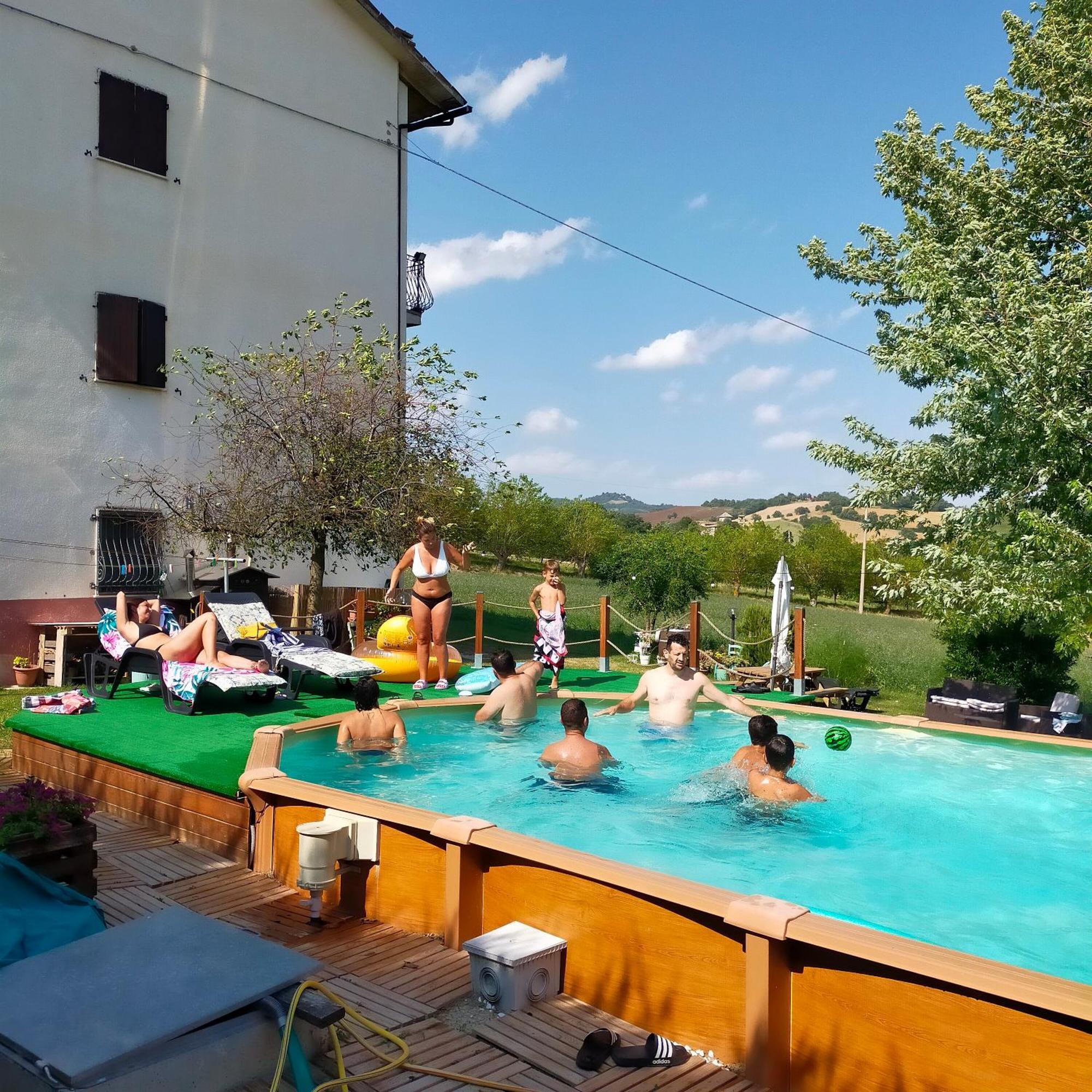 Apartamento MANSARDA VITI - Sguardo su Frontone - Exterior foto