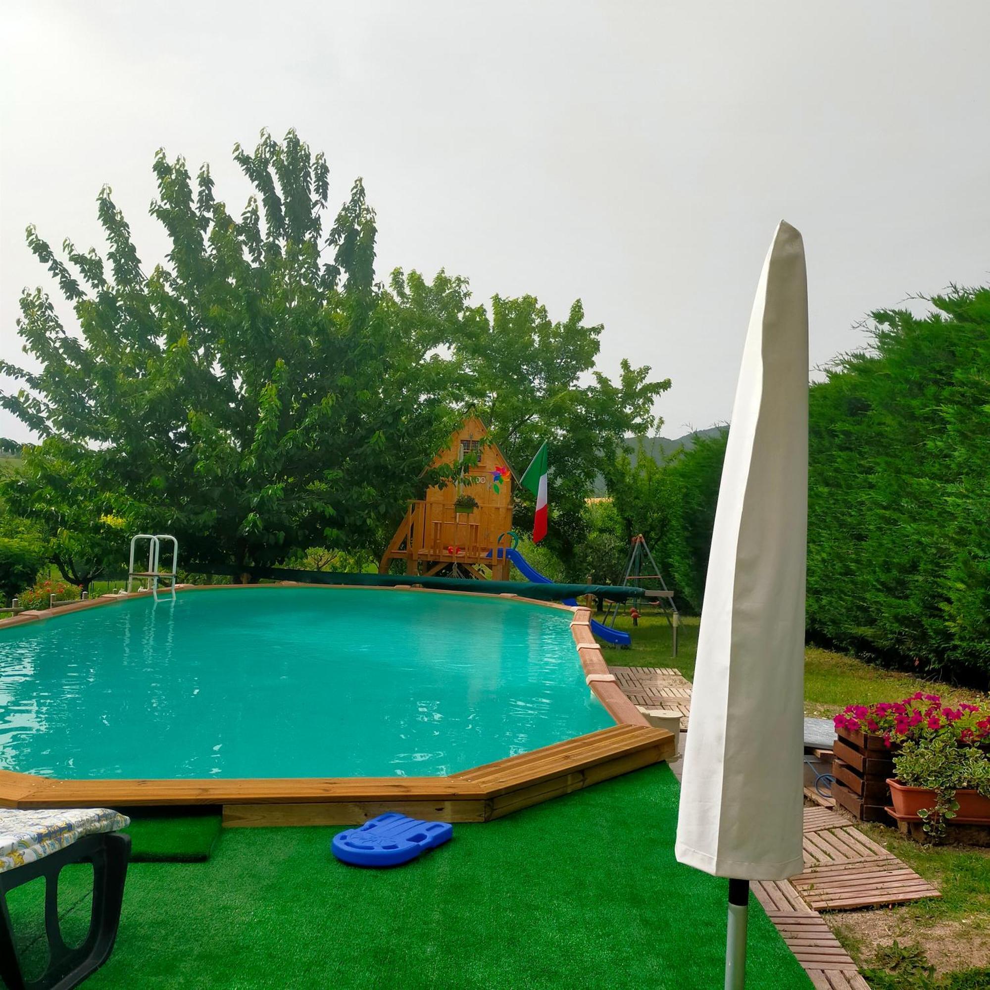 Apartamento MANSARDA VITI - Sguardo su Frontone - Exterior foto