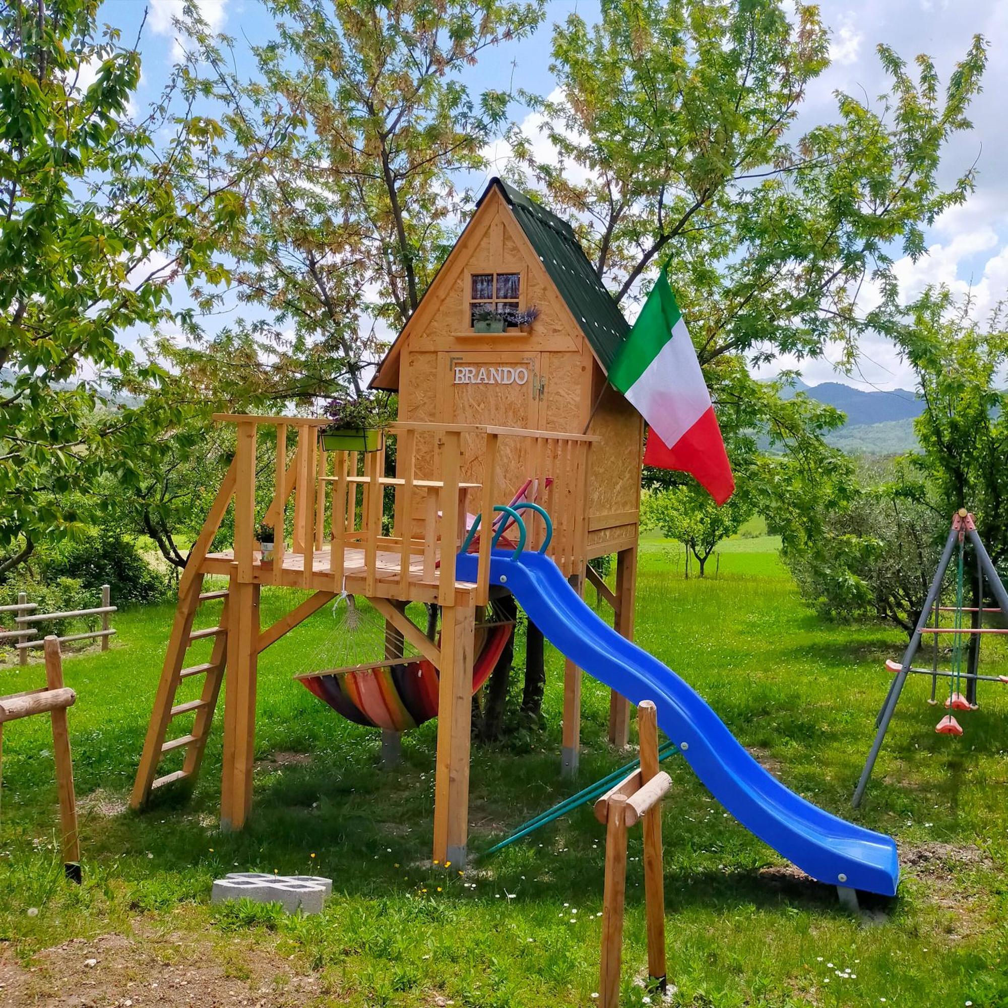 Apartamento MANSARDA VITI - Sguardo su Frontone - Exterior foto
