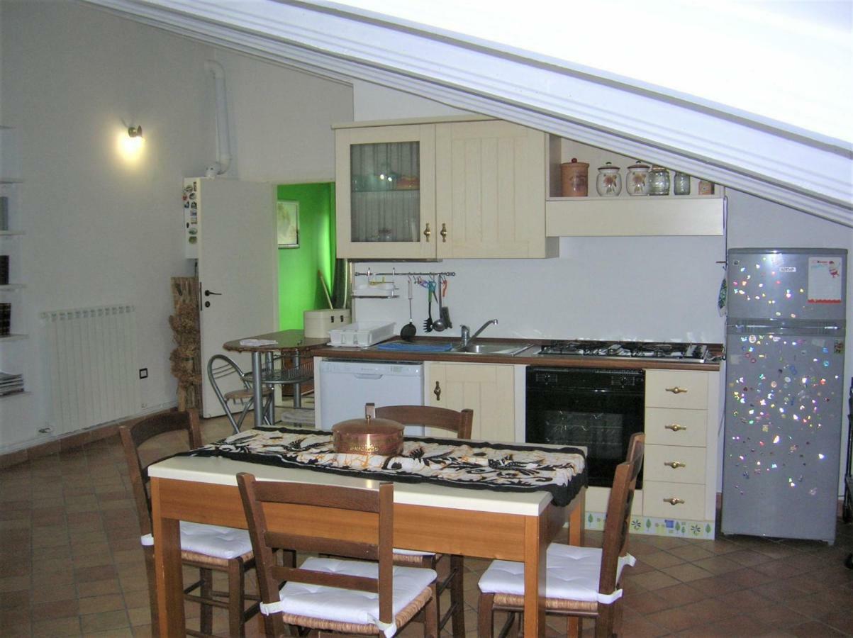 Apartamento MANSARDA VITI - Sguardo su Frontone - Exterior foto