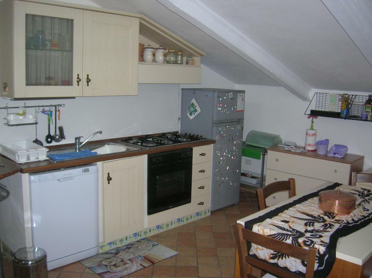 Apartamento MANSARDA VITI - Sguardo su Frontone - Exterior foto