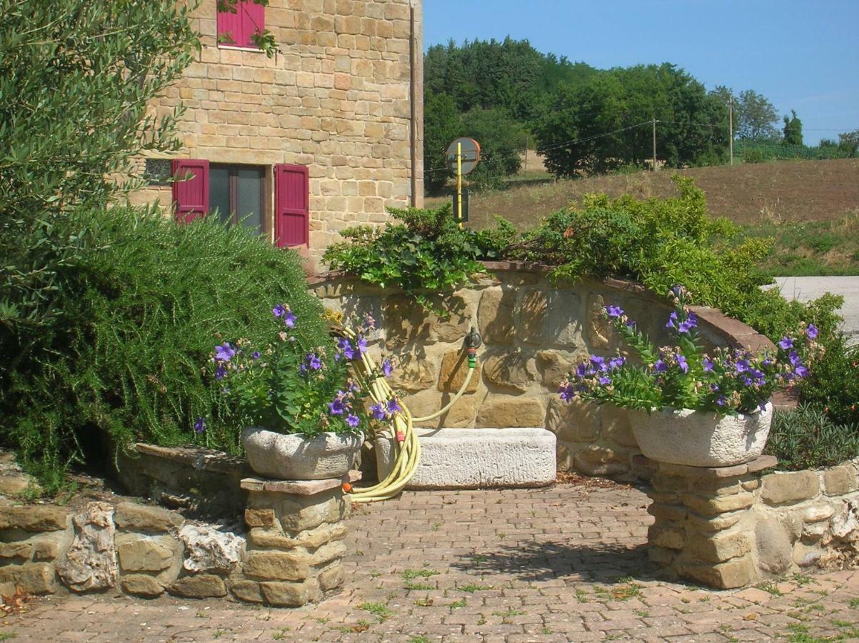 Apartamento MANSARDA VITI - Sguardo su Frontone - Exterior foto