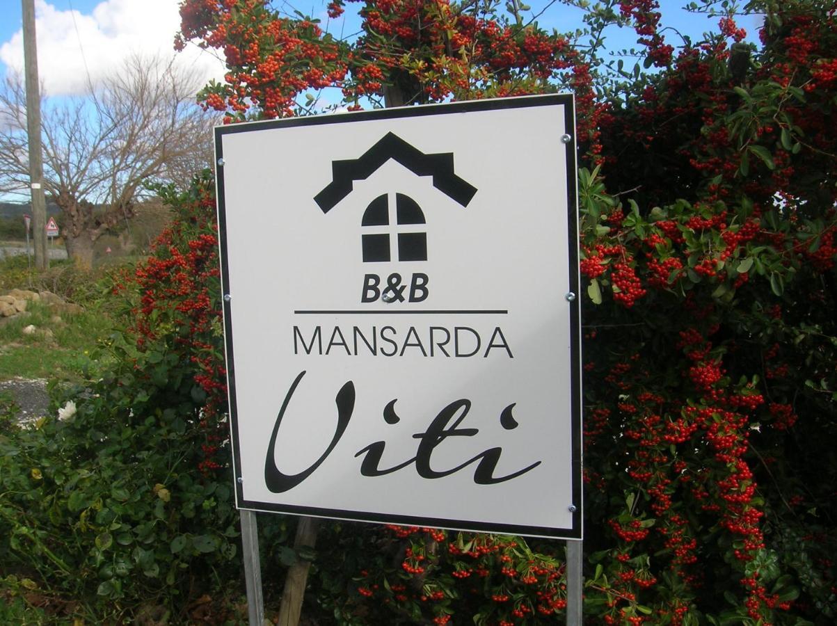 Apartamento MANSARDA VITI - Sguardo su Frontone - Exterior foto